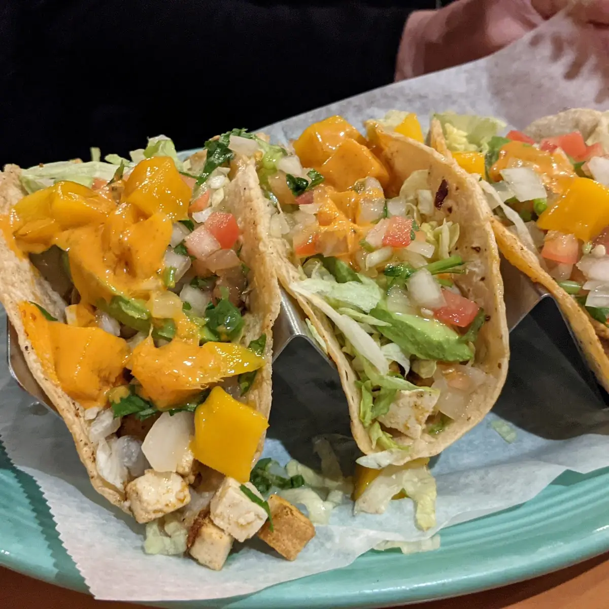 Tofu Tacos