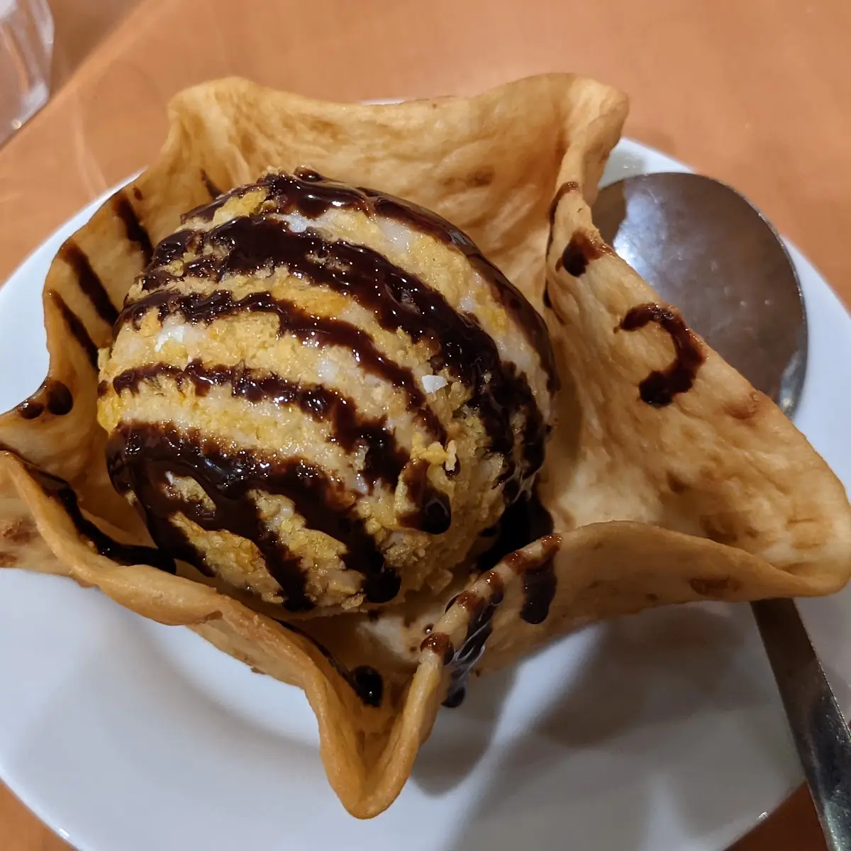 Vegan Fried Ice Cream