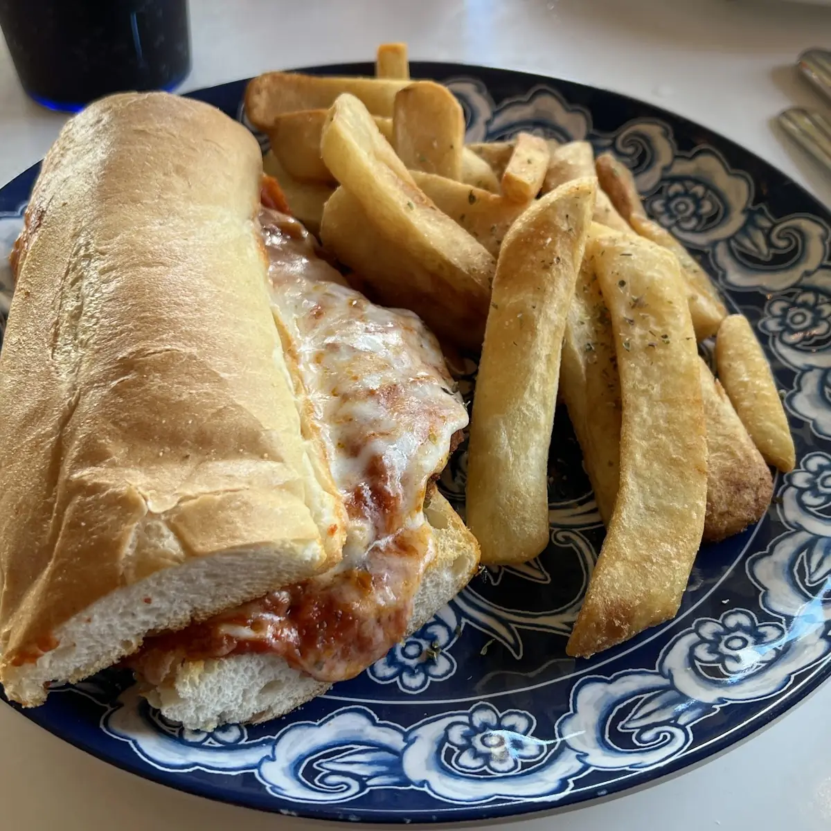 Chicken Parmesan Sandwich