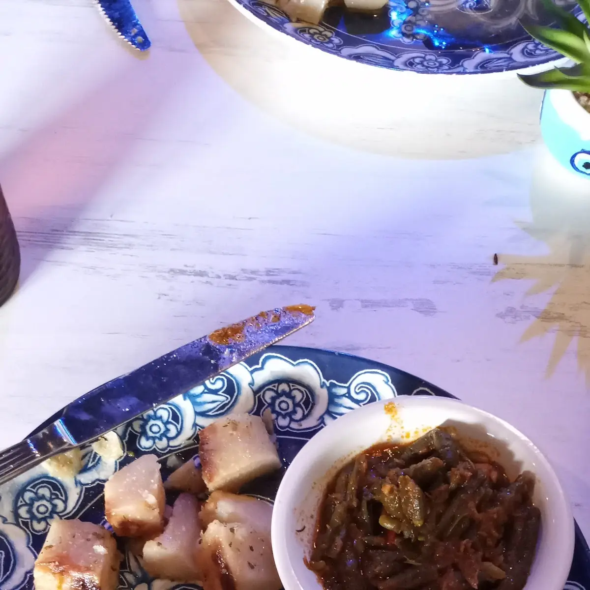 Dolmades Lightly Seasoned Beef and Rice Wrapped in Grape Leaves Greek Green Beans and Greek Potatoes