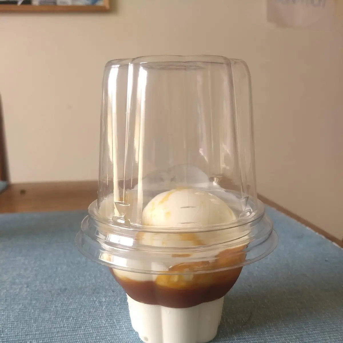 Wimpy Ice Cream Sundae