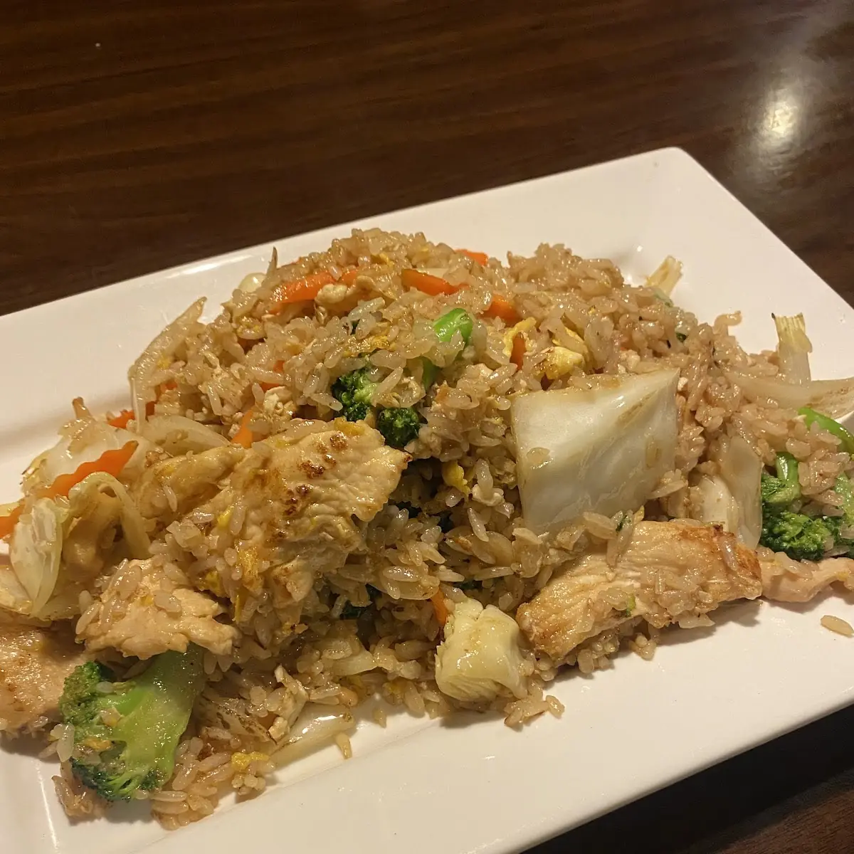Basil Fried Rice