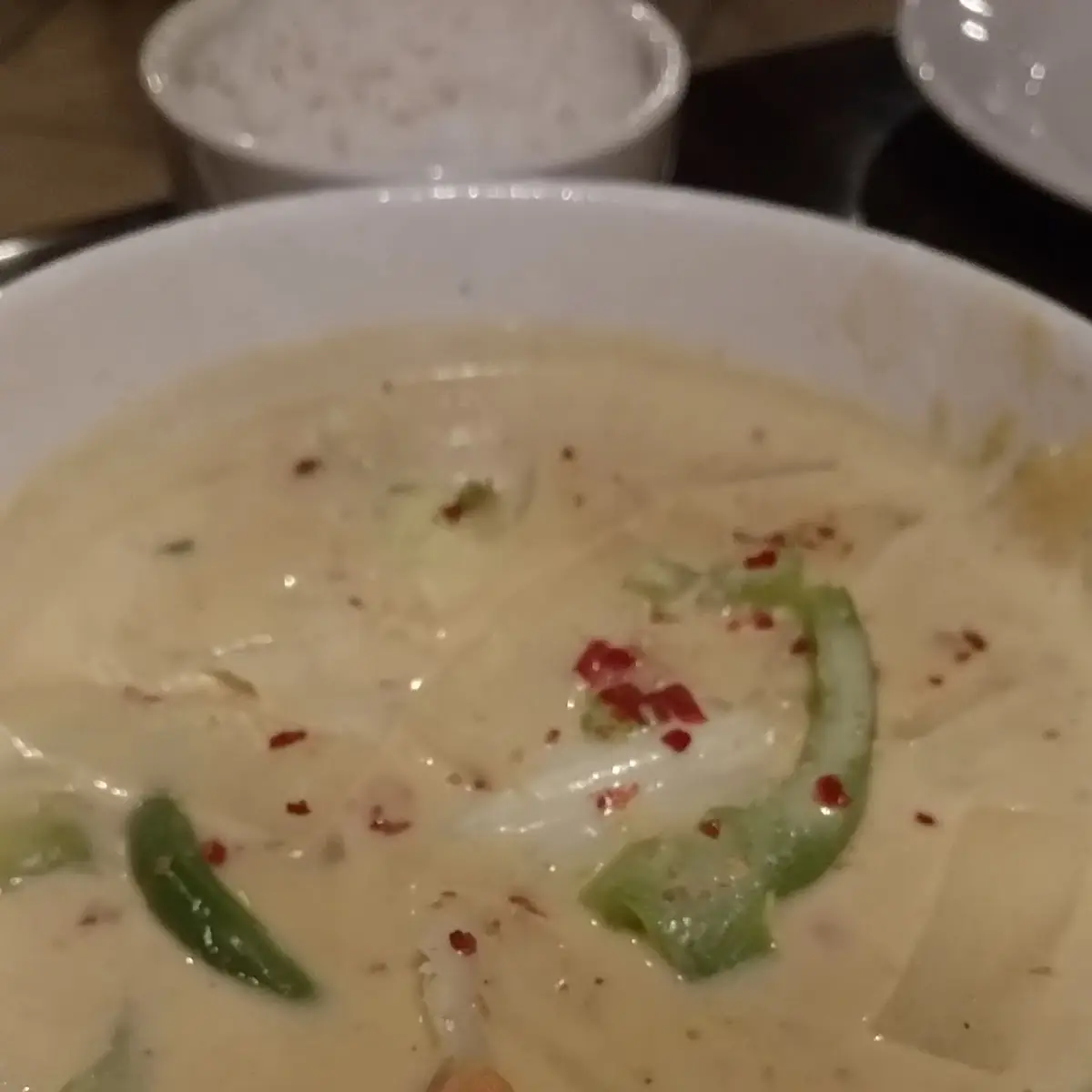 Veggie Green Curry