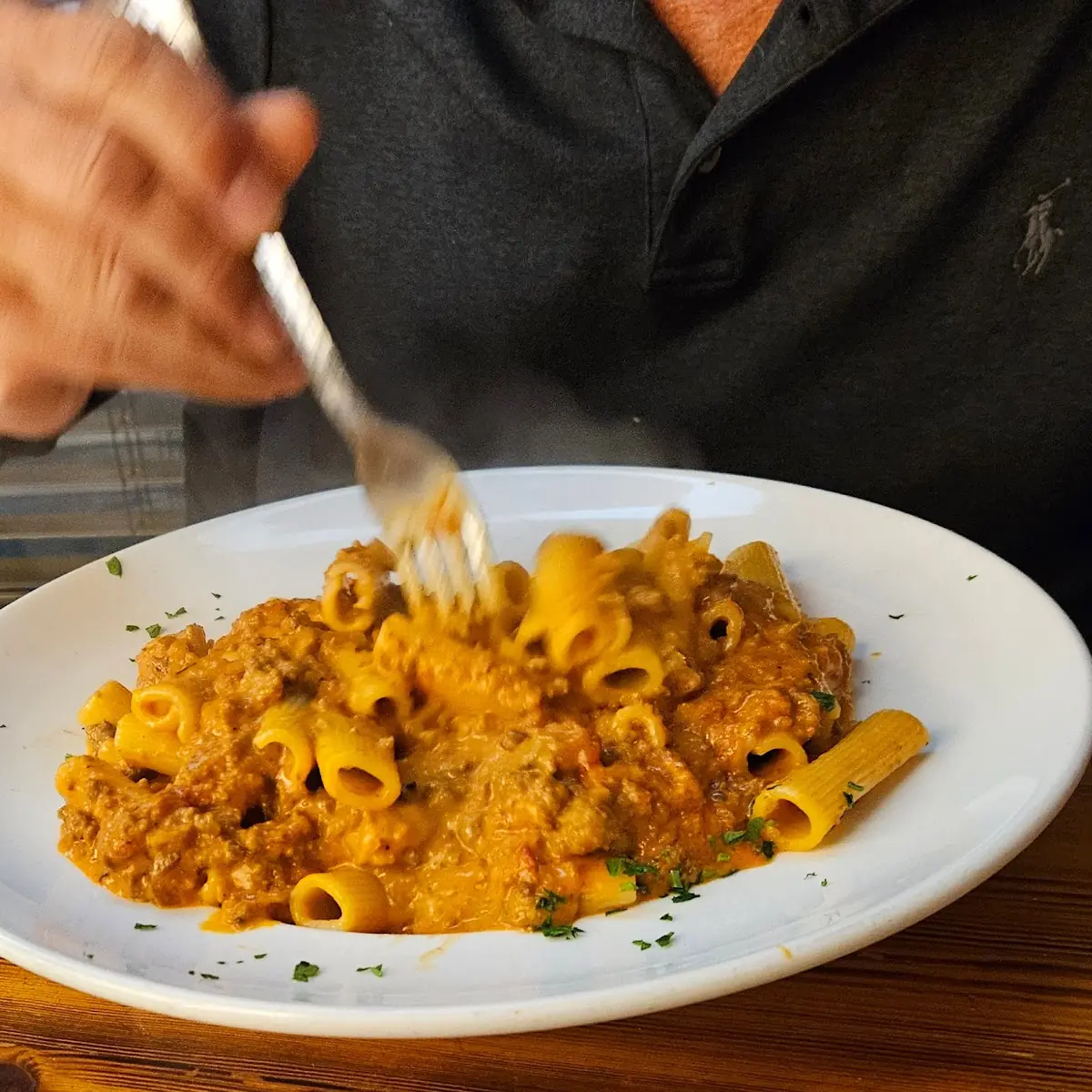 Rigatoni Bolognese