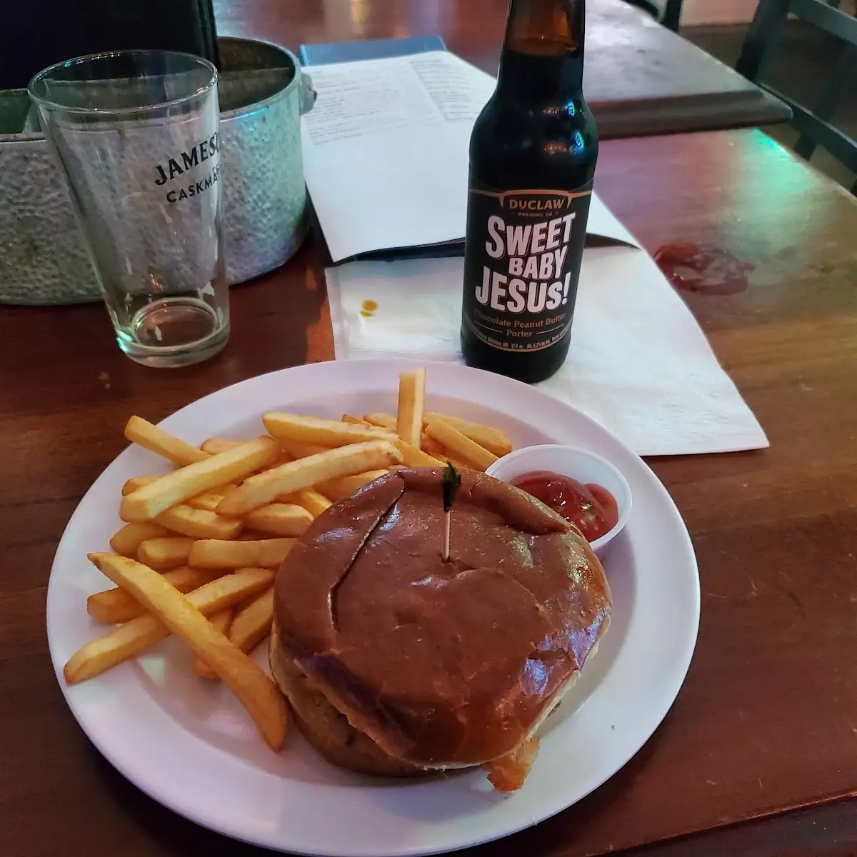 Bacon Cheeseburger