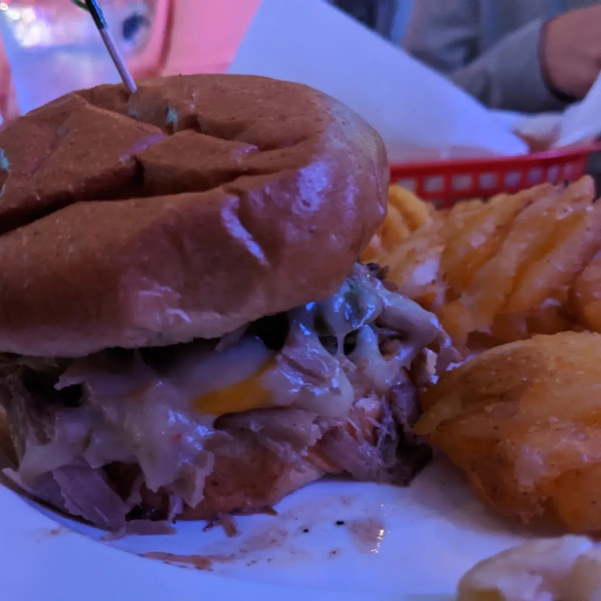 Pulled Pork Sandwich