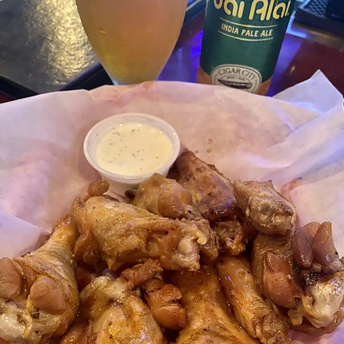 Smoked Chicken Wings 10 Pieces