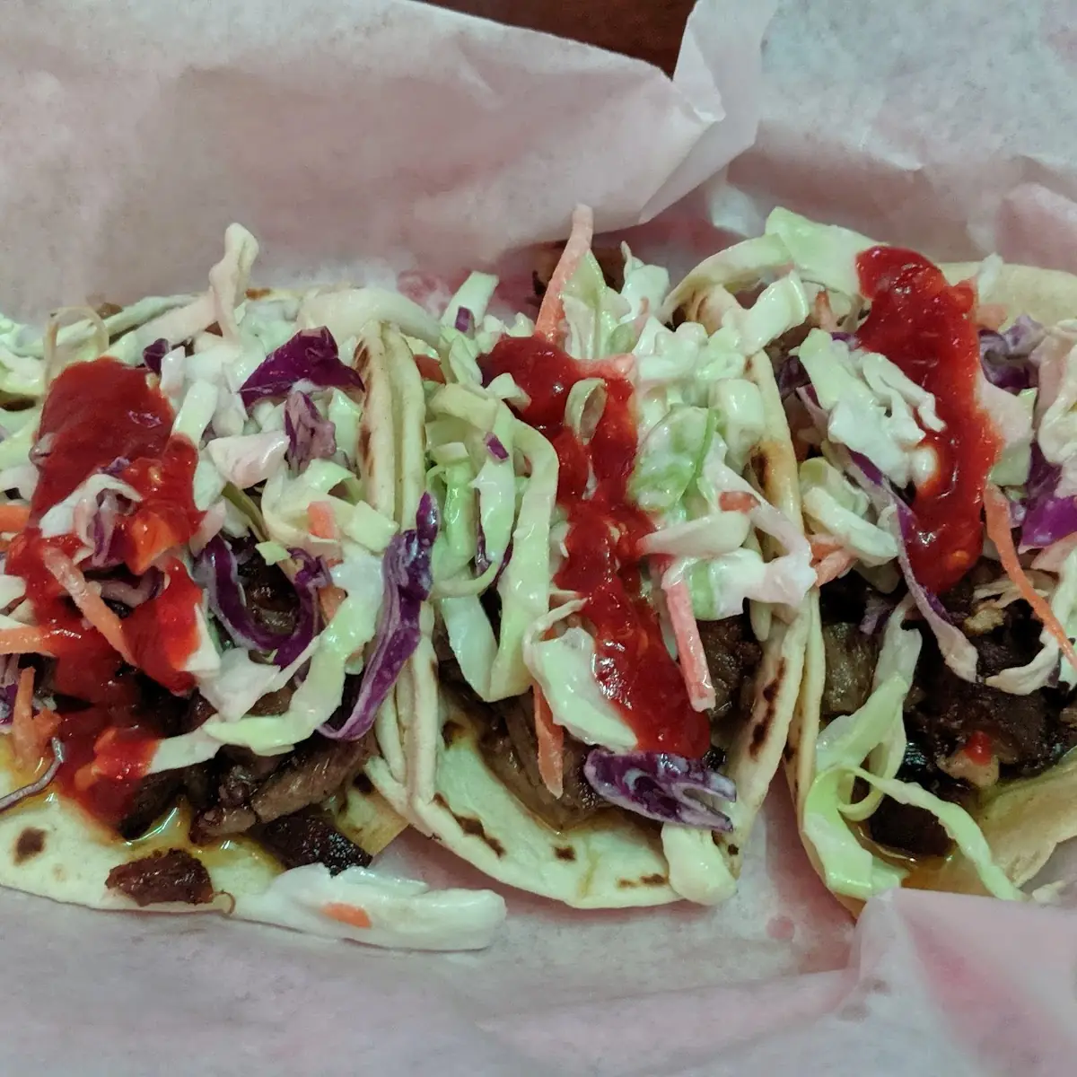 Smoked Pork Belly Tacos