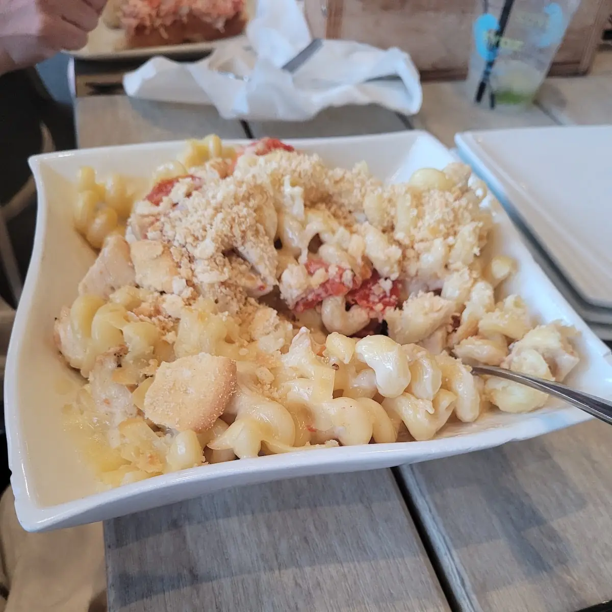 The Lobster Mac and Cheese