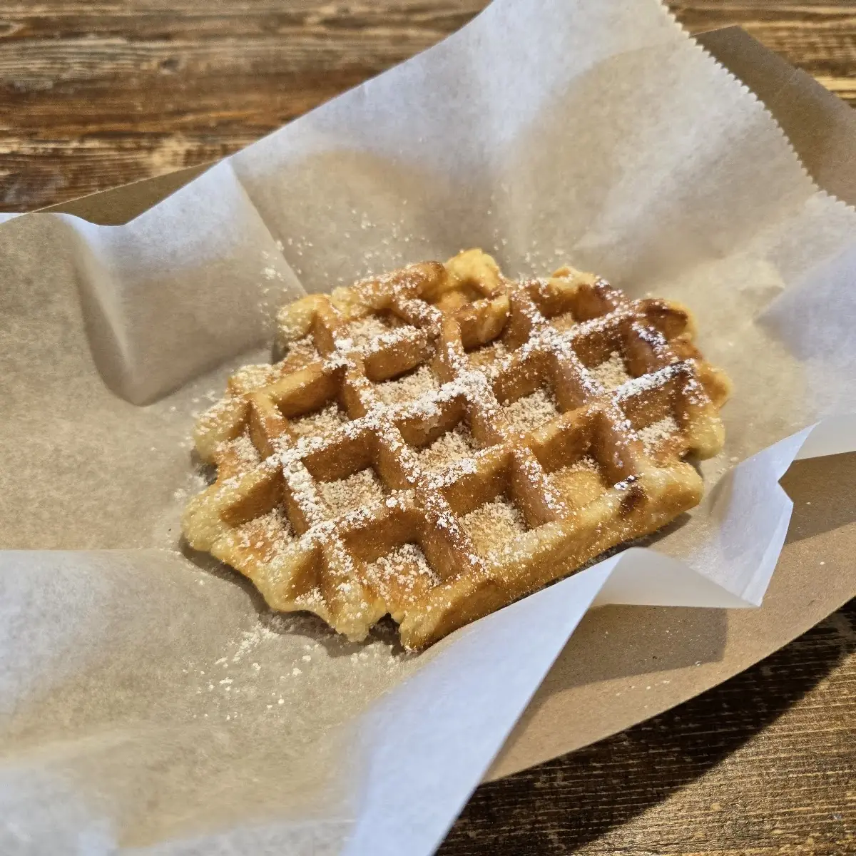 Belgian Waffle