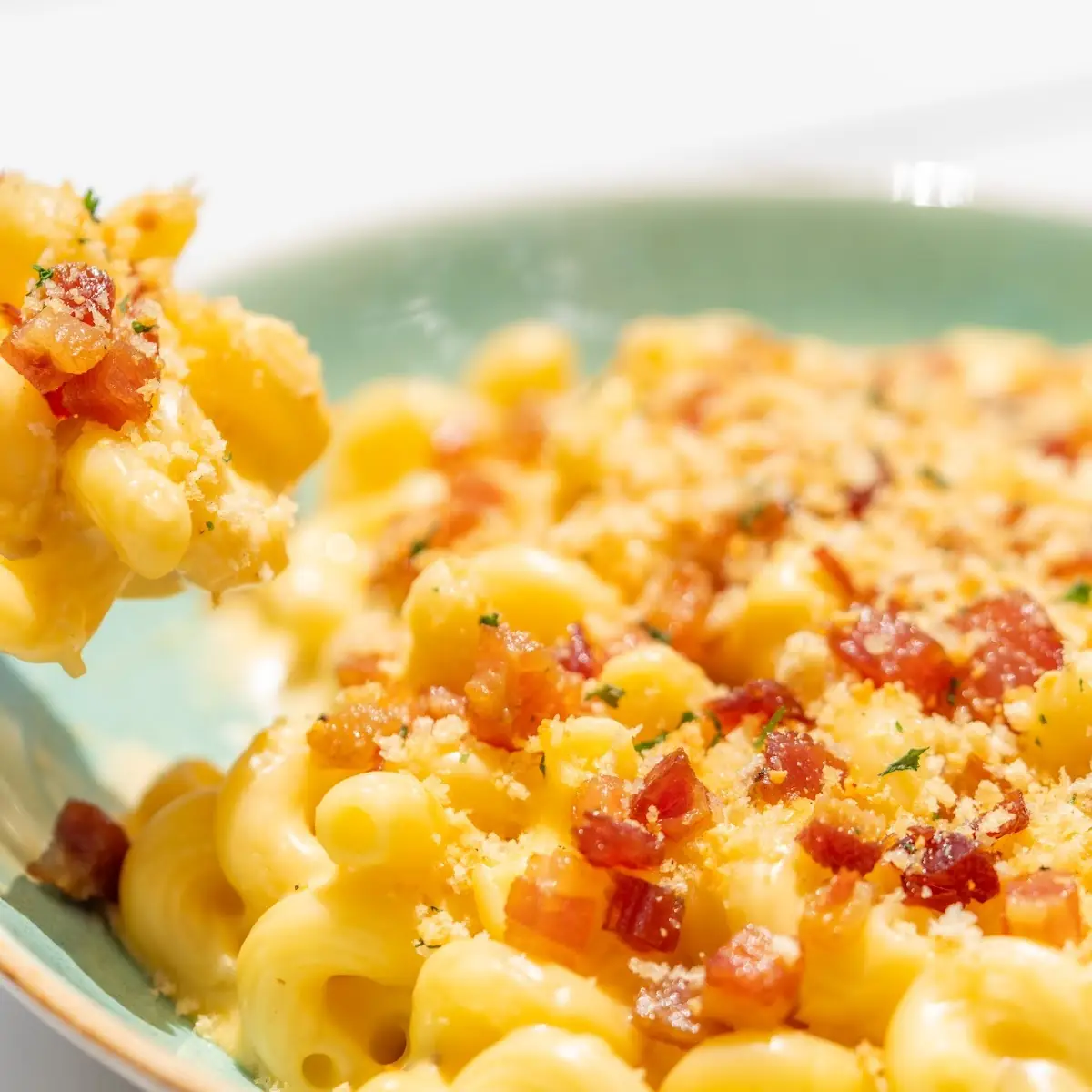 Pancetta Mac & Cheese