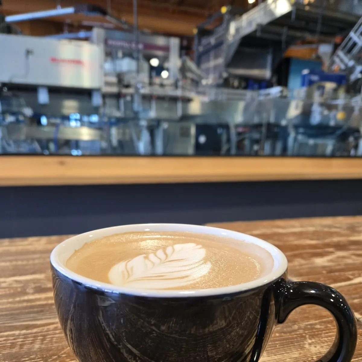 Roasted Chocolate Hazelnut Latte
