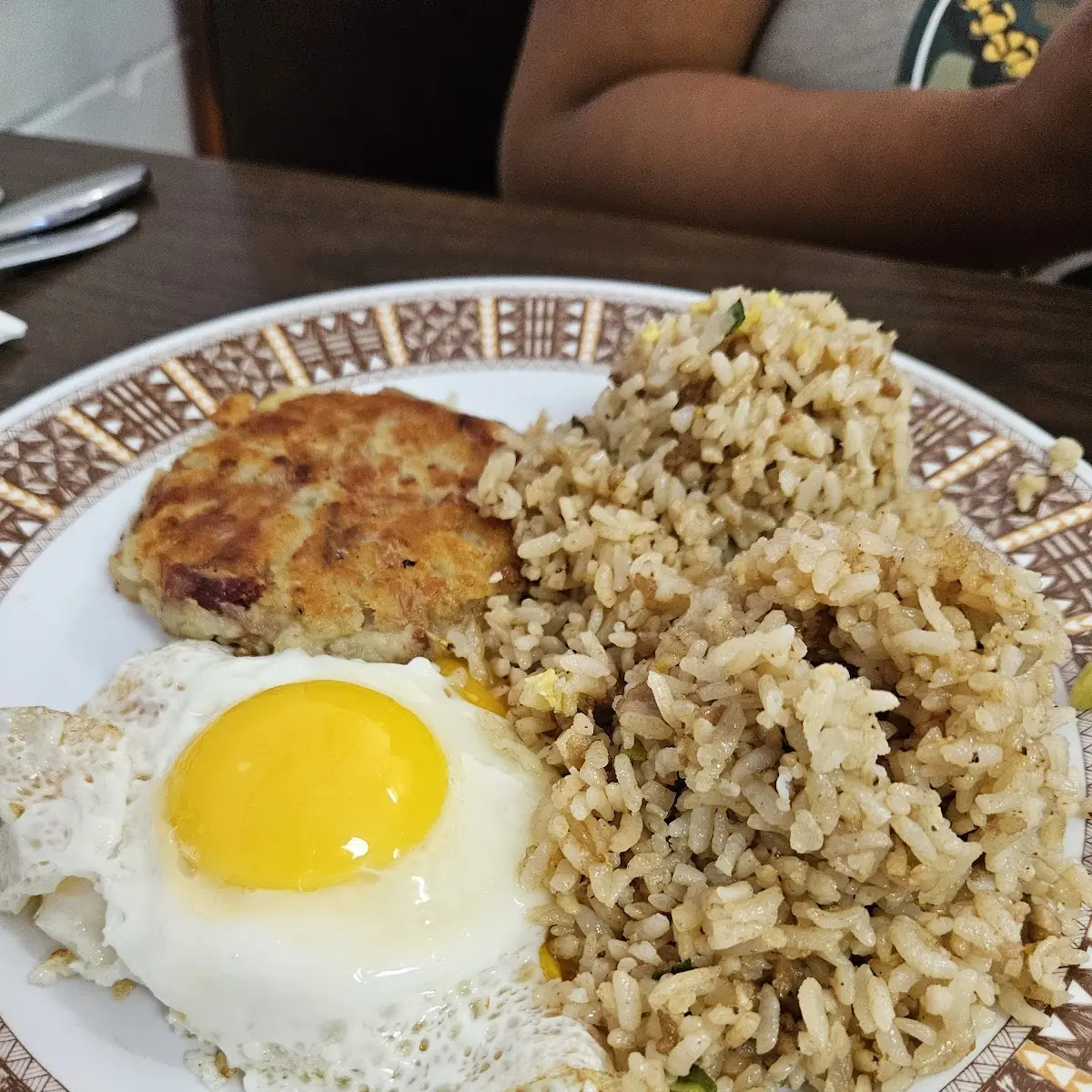 Corned Beef Hash Egg