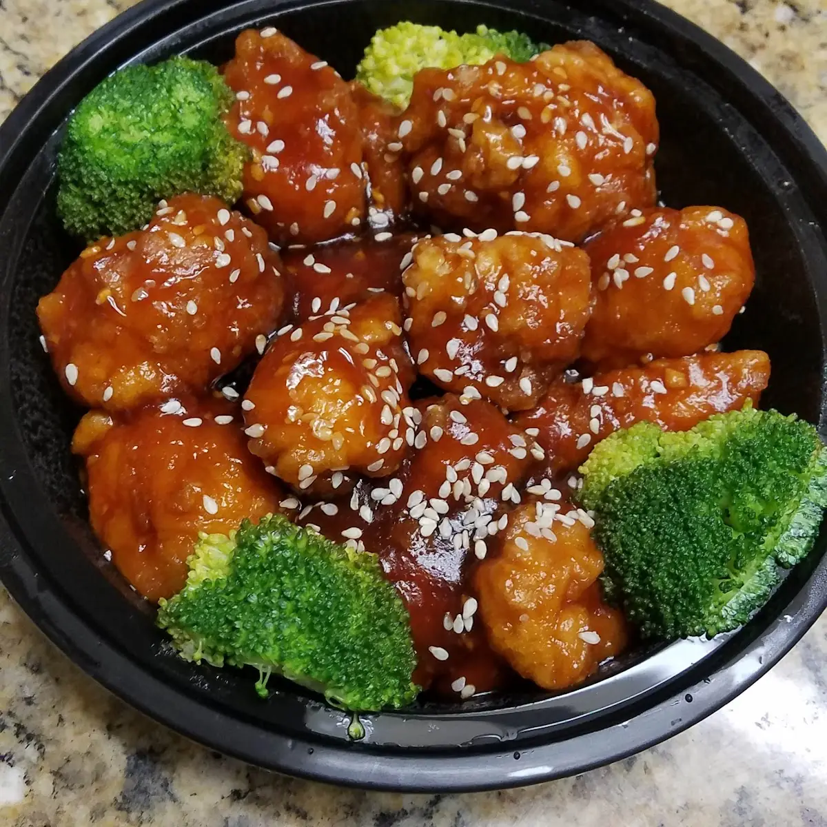 Sesame Chicken