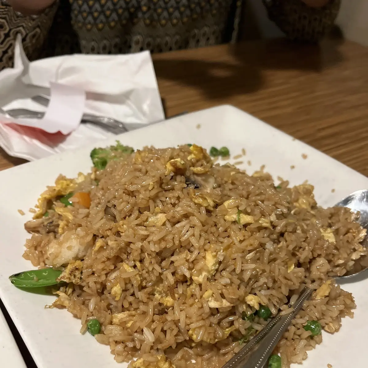 Vegetable Fried Rice