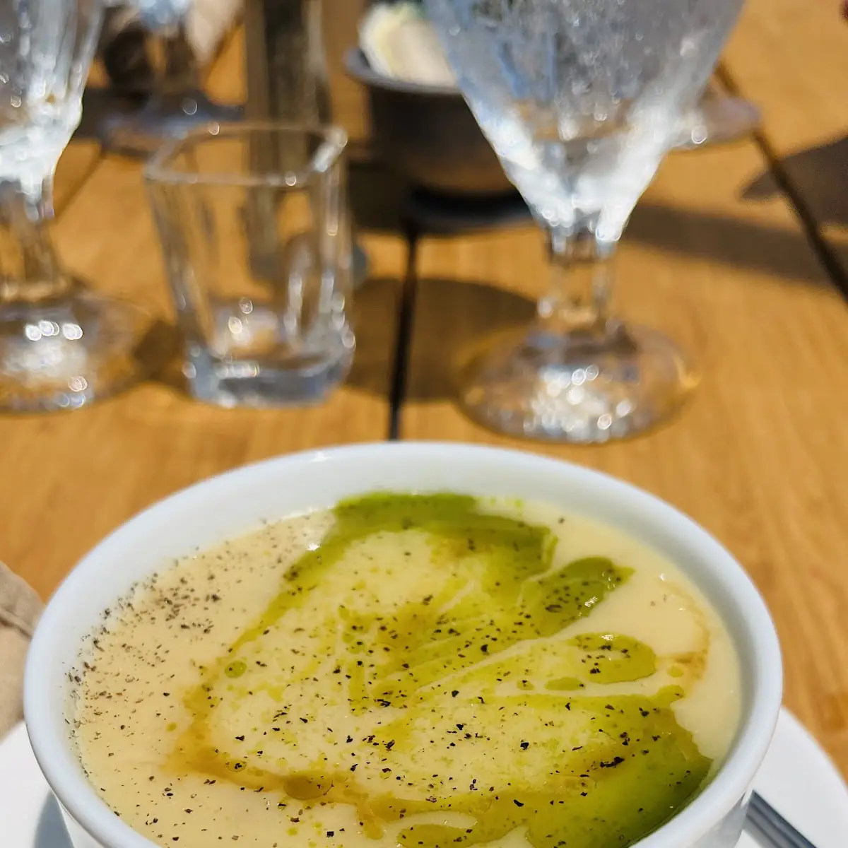 Potato & Leek Soup