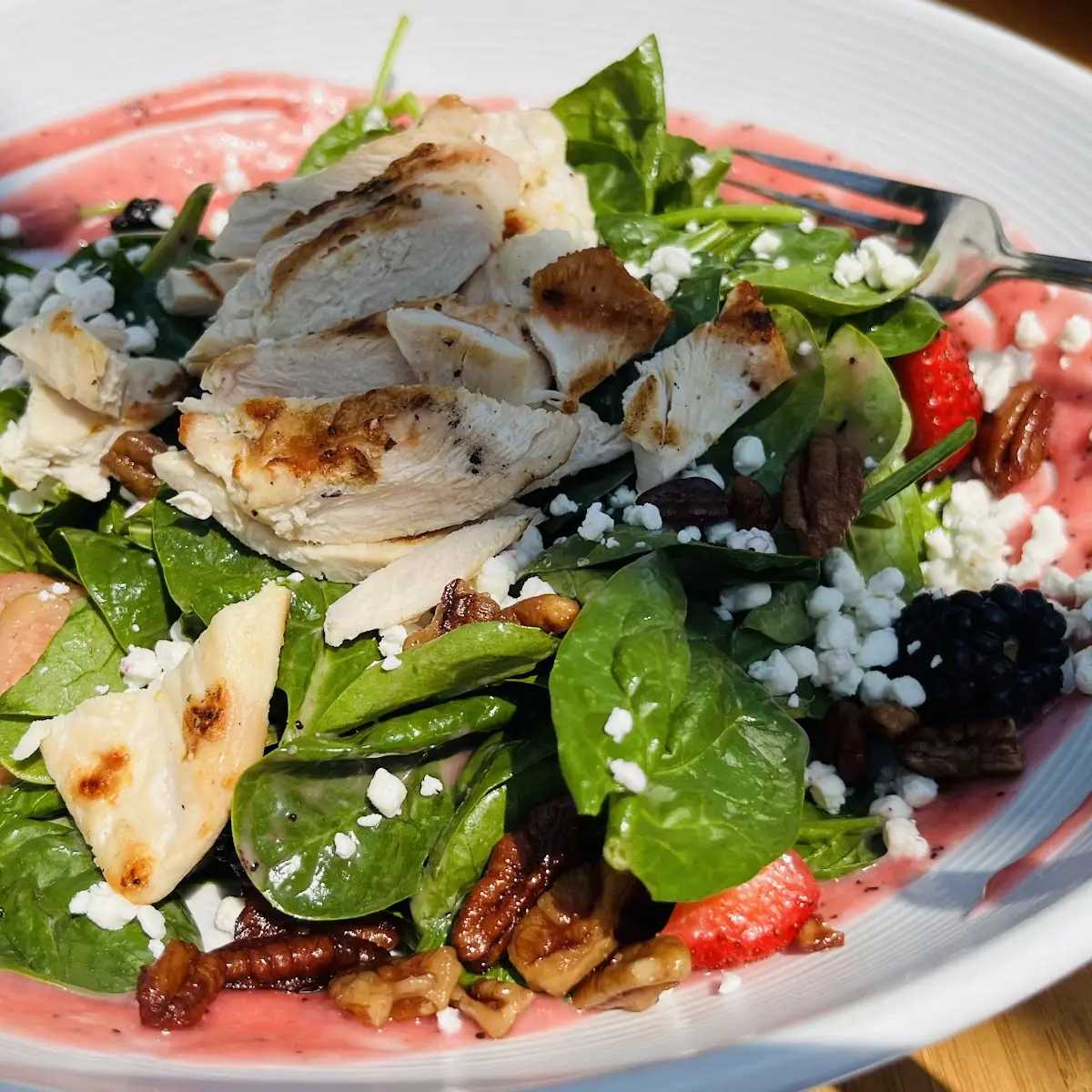 Salad w Grilled Chicken
