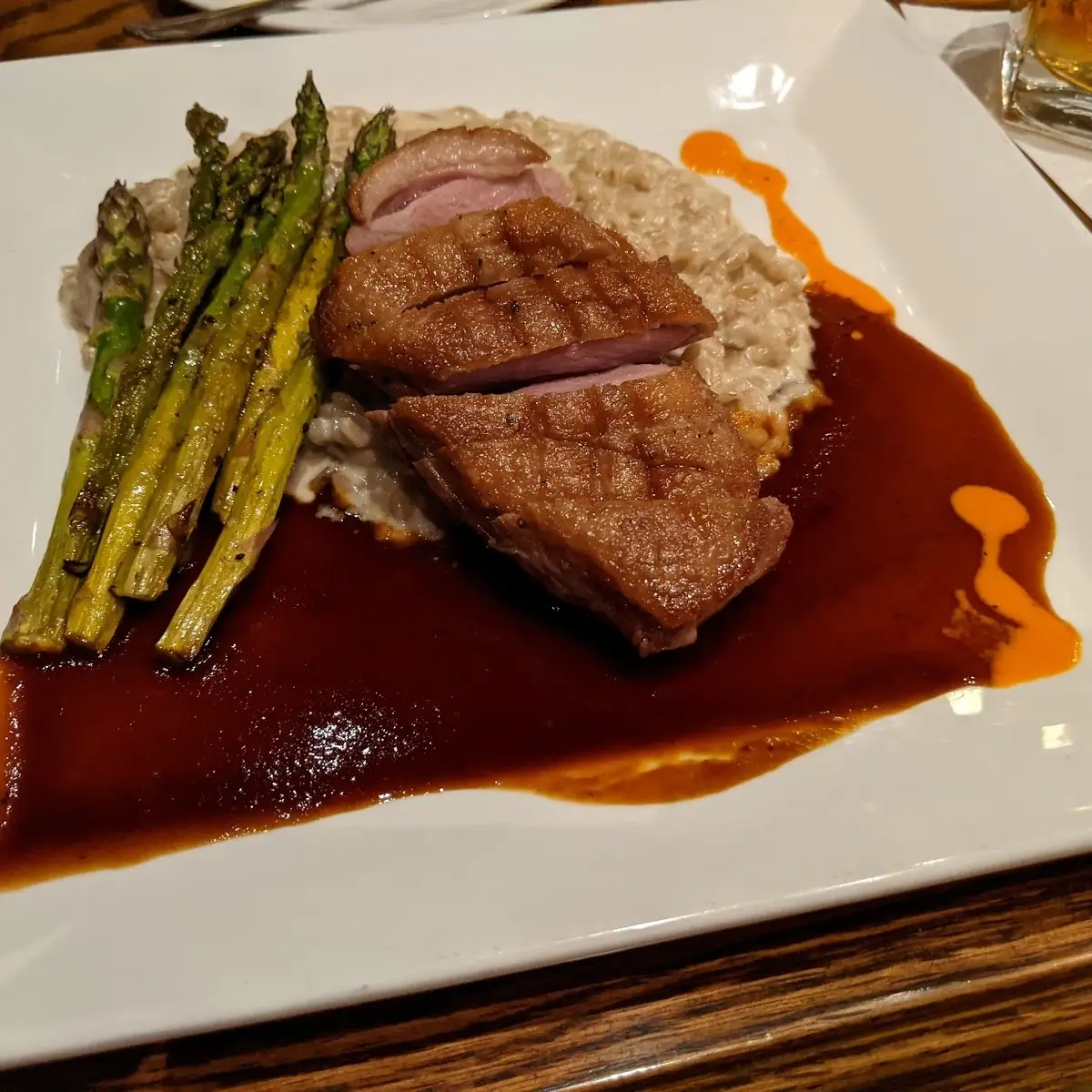 Wildflower Honey-Basted Duck Breast