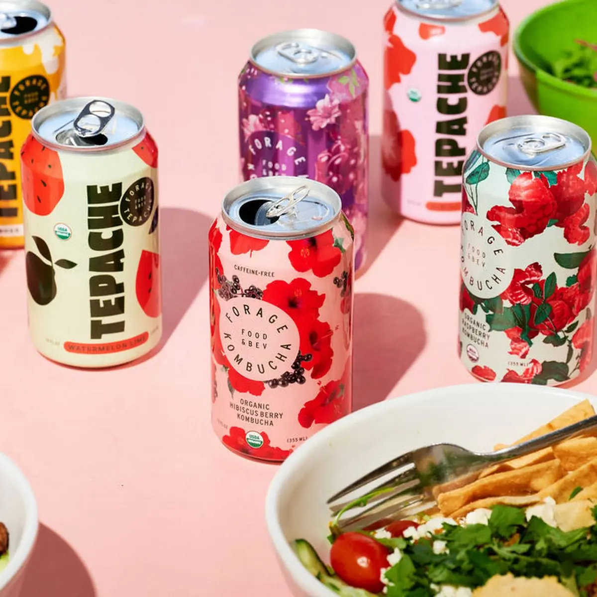 Forage Sparkling Watermelon Seltzer