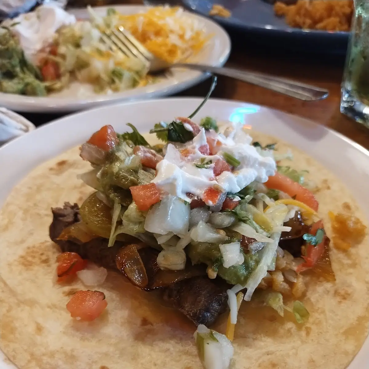 Steak Fajitas