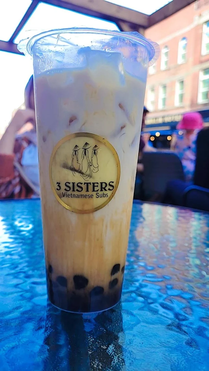 Brown Sugar Bubble Tea
