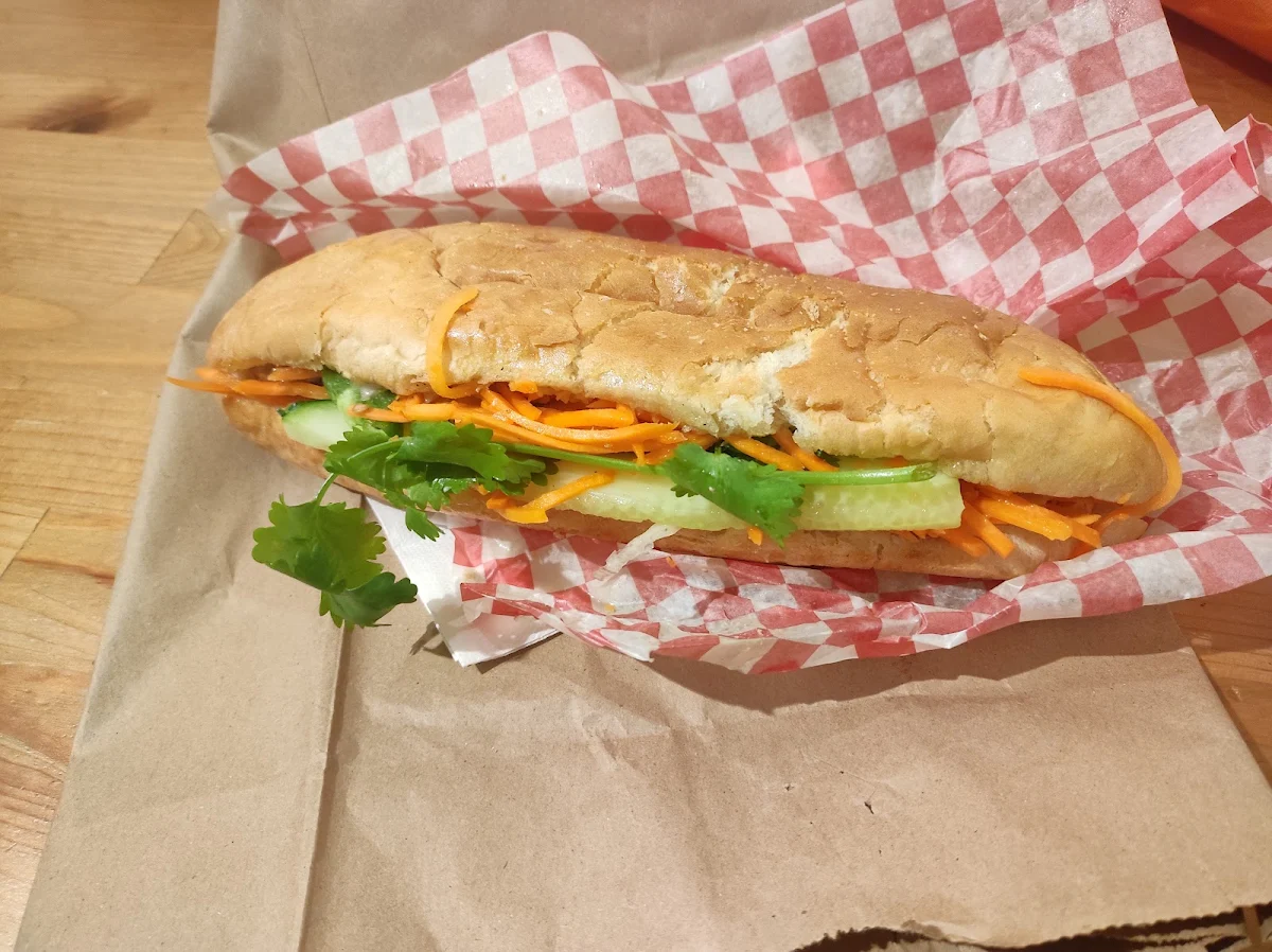 Grilled Lemongrass Chicken Breast, 3 Sisters Vietnamese Subs