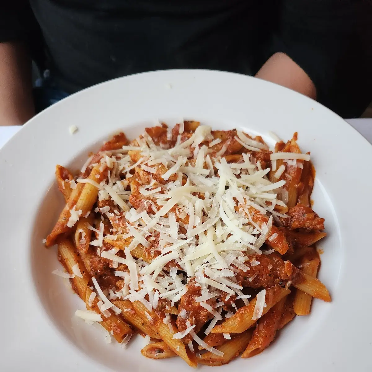 Penne Salsiccia E Pomodoro