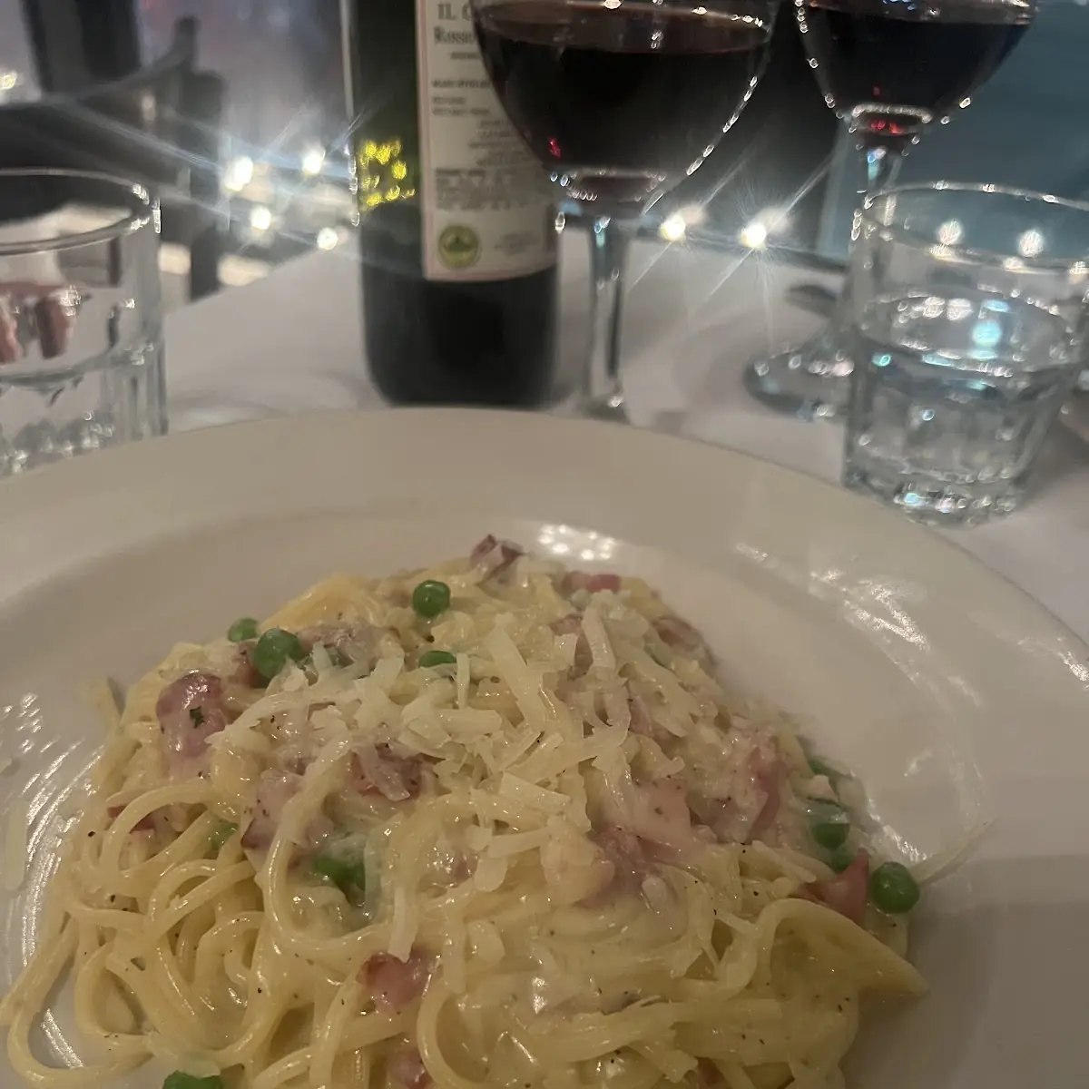 Spaghetti Carbonara