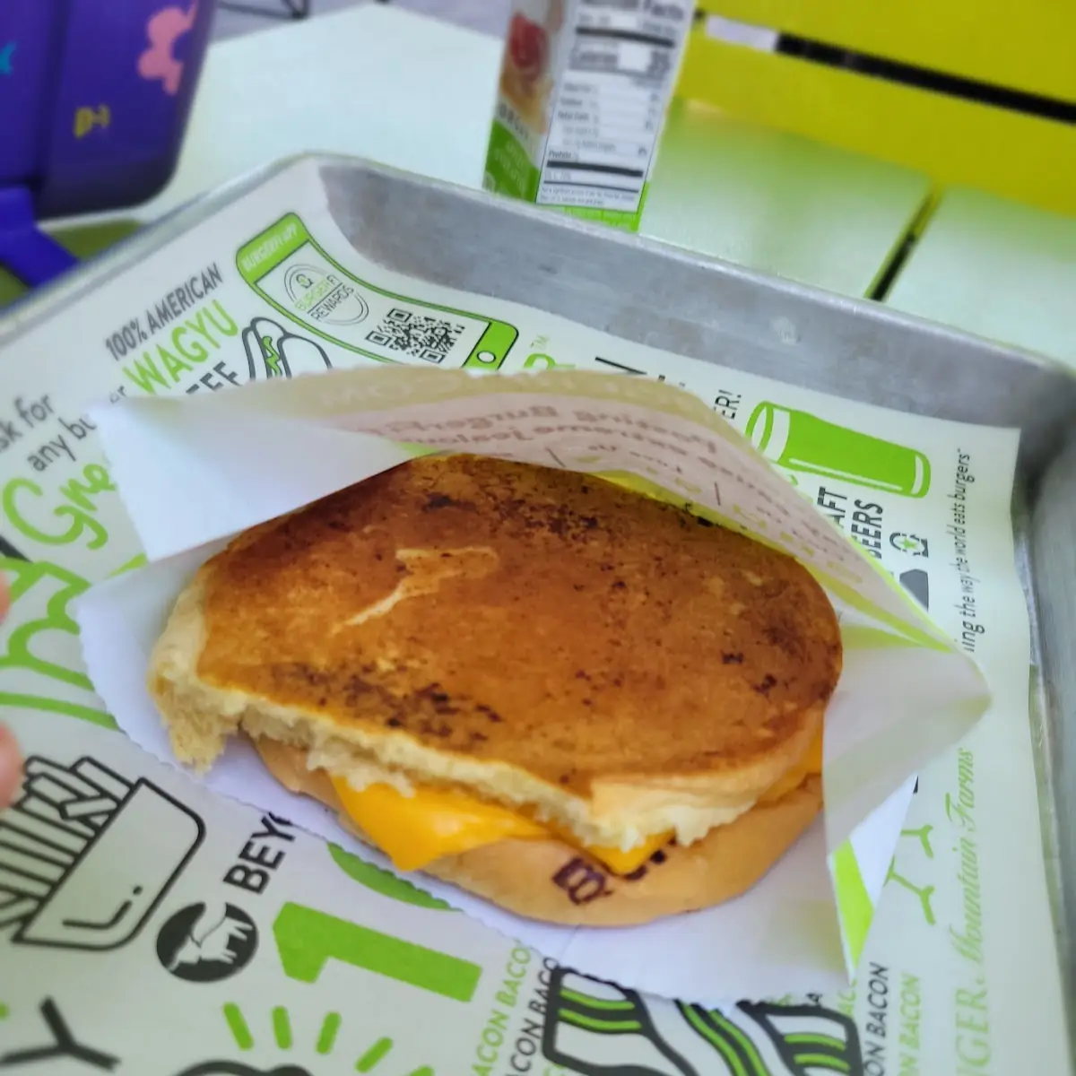 Kids Grilled Cheese
