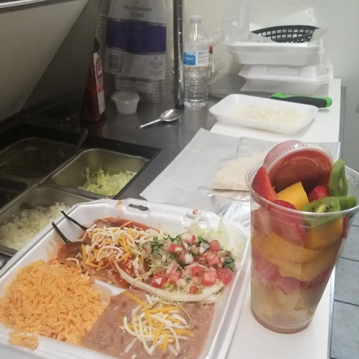 Combo 4 Chile Relleno