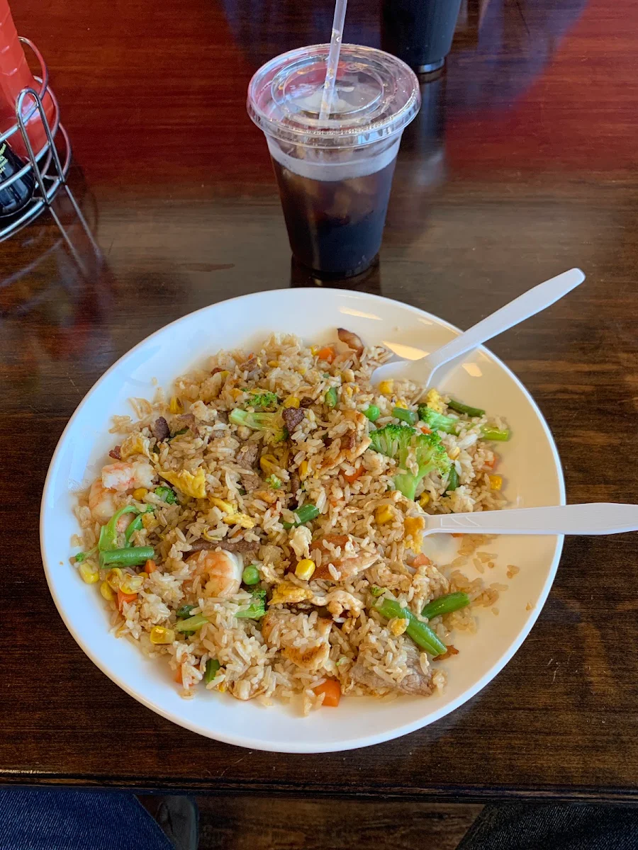 Combination Fried Rice
