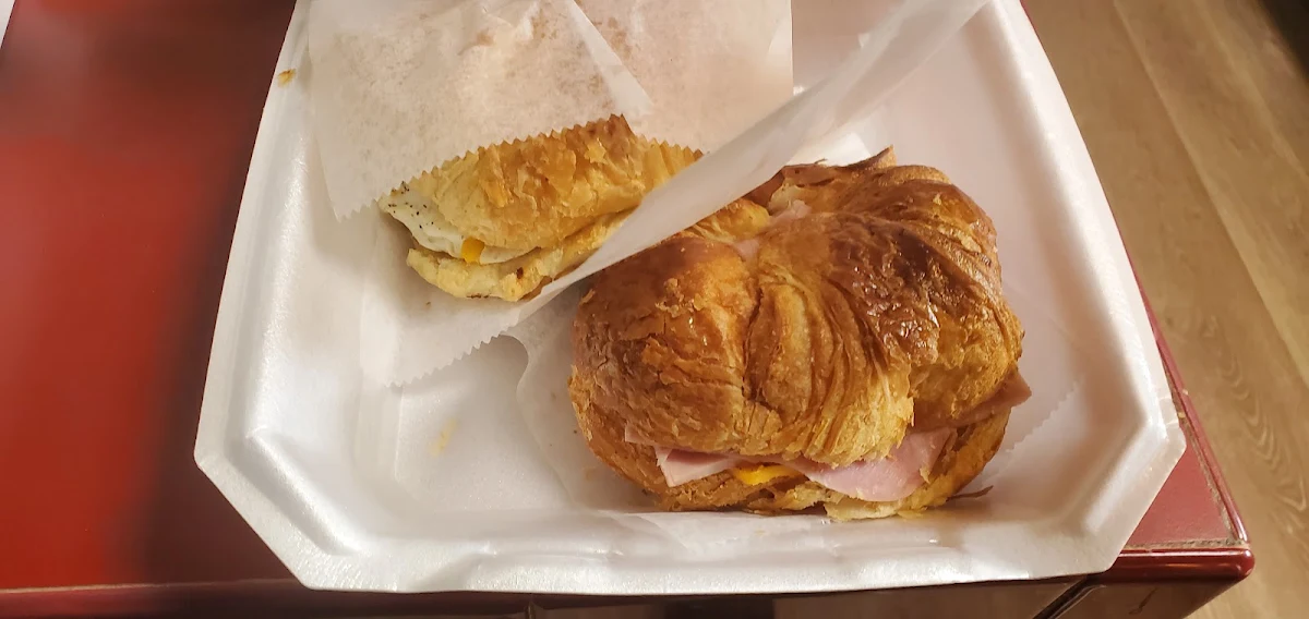 Ham and Cheese Croissant