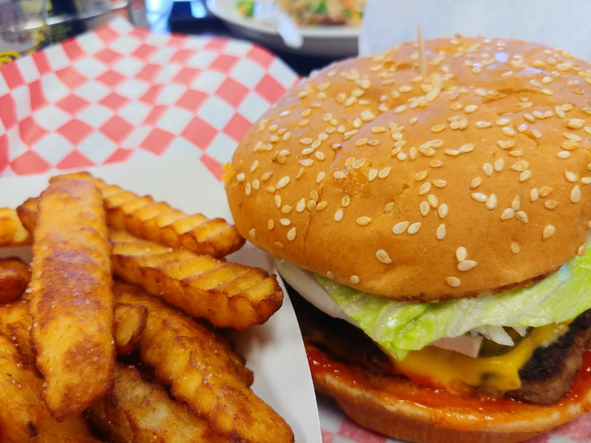 Jalapeno Cheese Burger