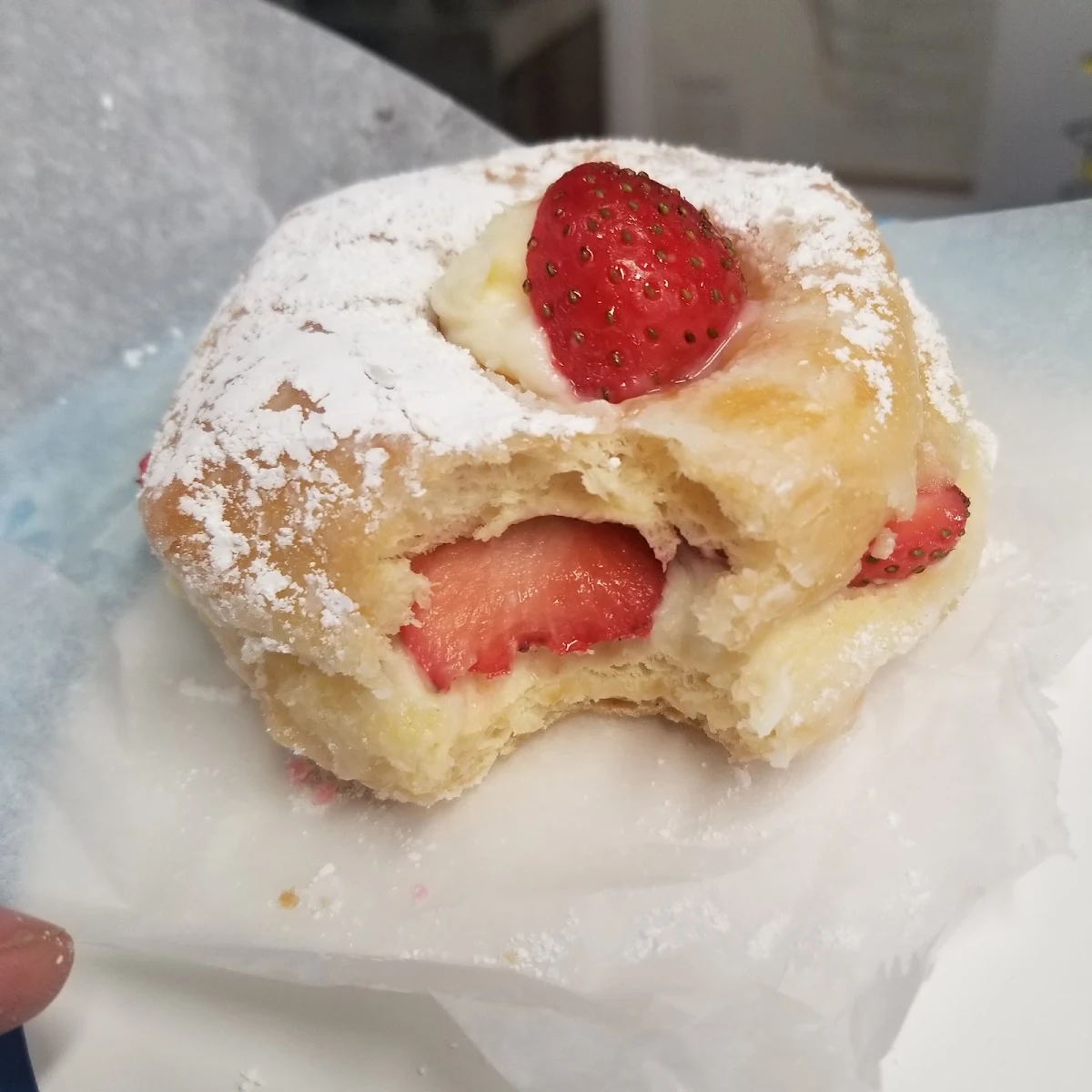 Strawberry Shortcake Donut