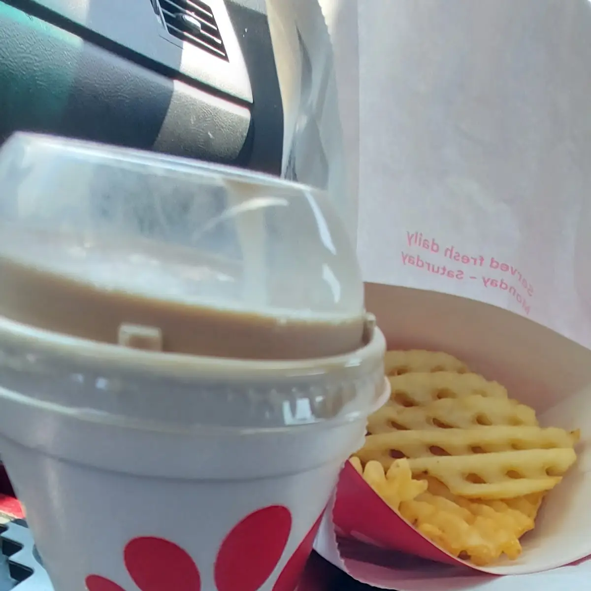 Chicken Nuggets with Fries