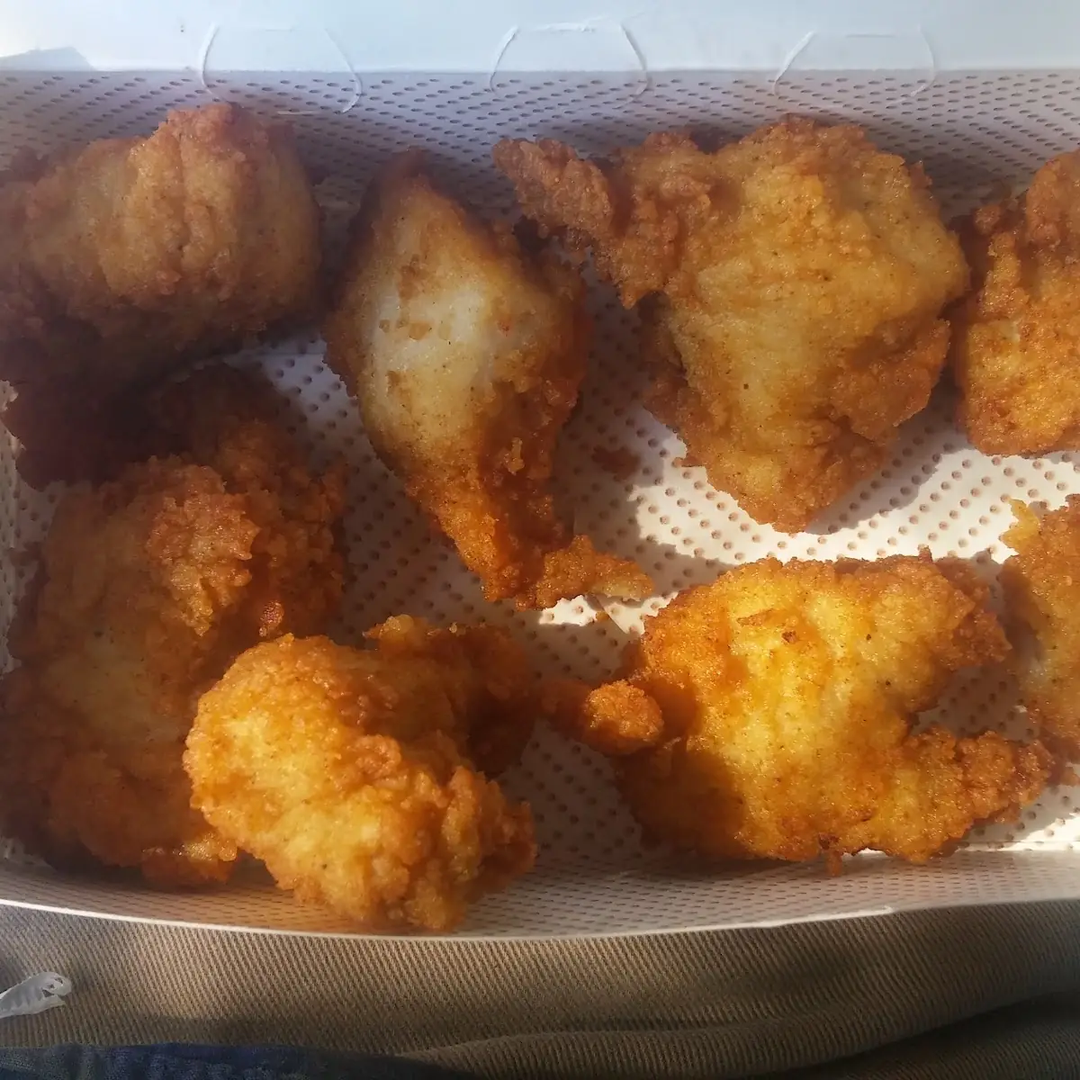 Eight Piece Chicken Nugget