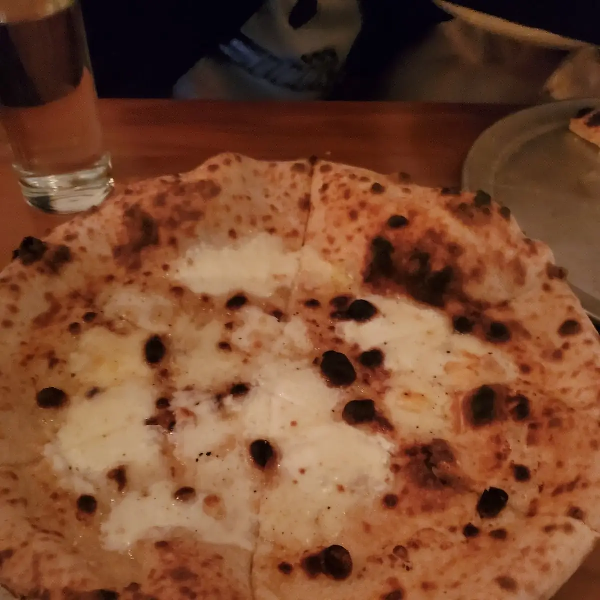 Four Cheese Pizza