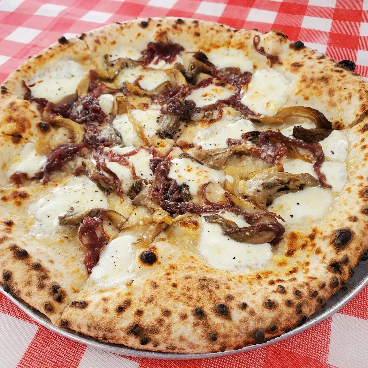 Mushroom Pizza