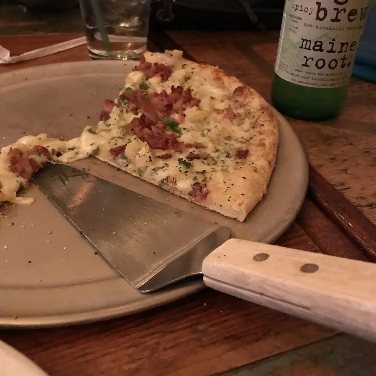 Mashed Potato Pizza