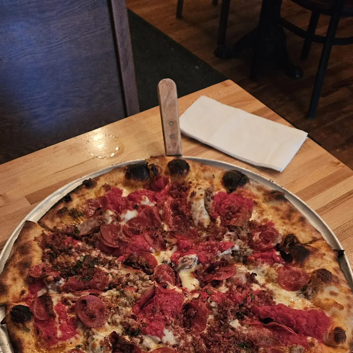 Meat Pizza