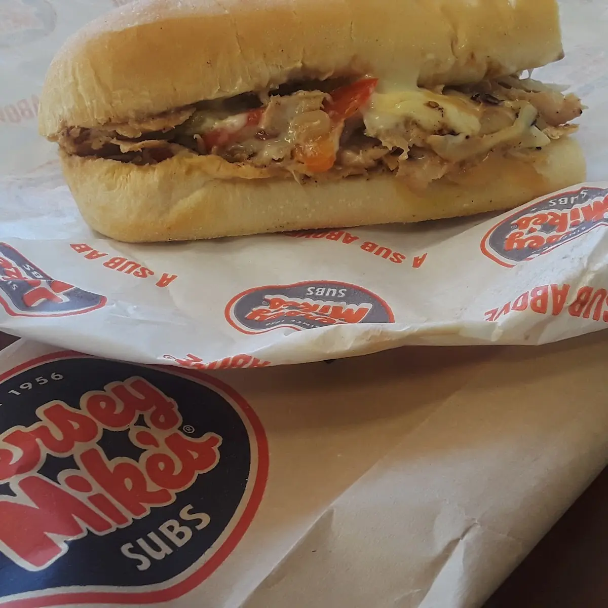 Chicken Cheesesteak Supreme
