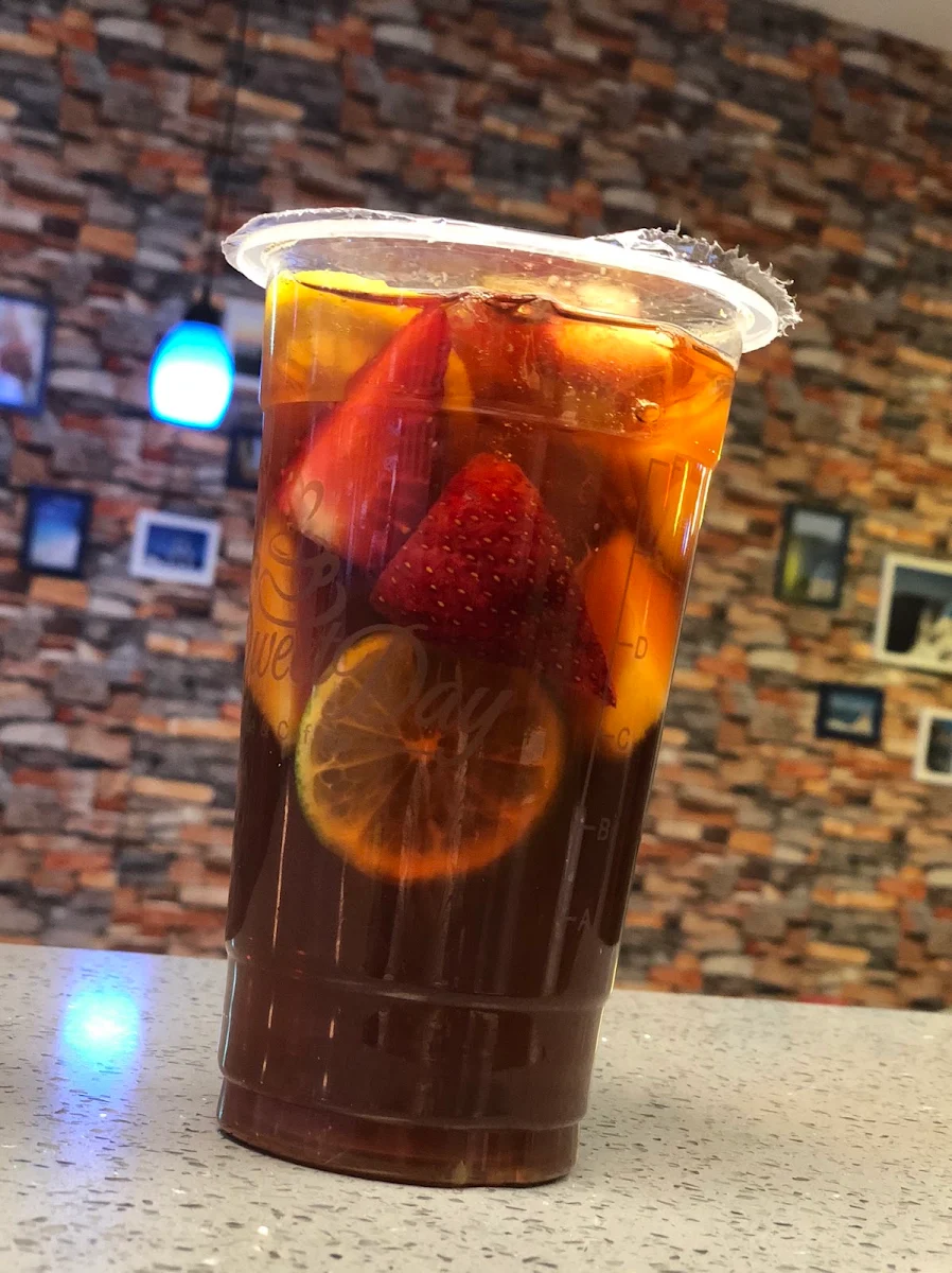 Fresh Fruit Black Tea