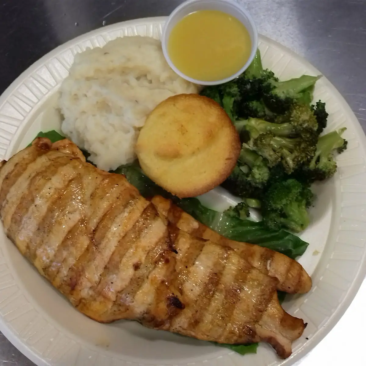 Grill Chicken Plate