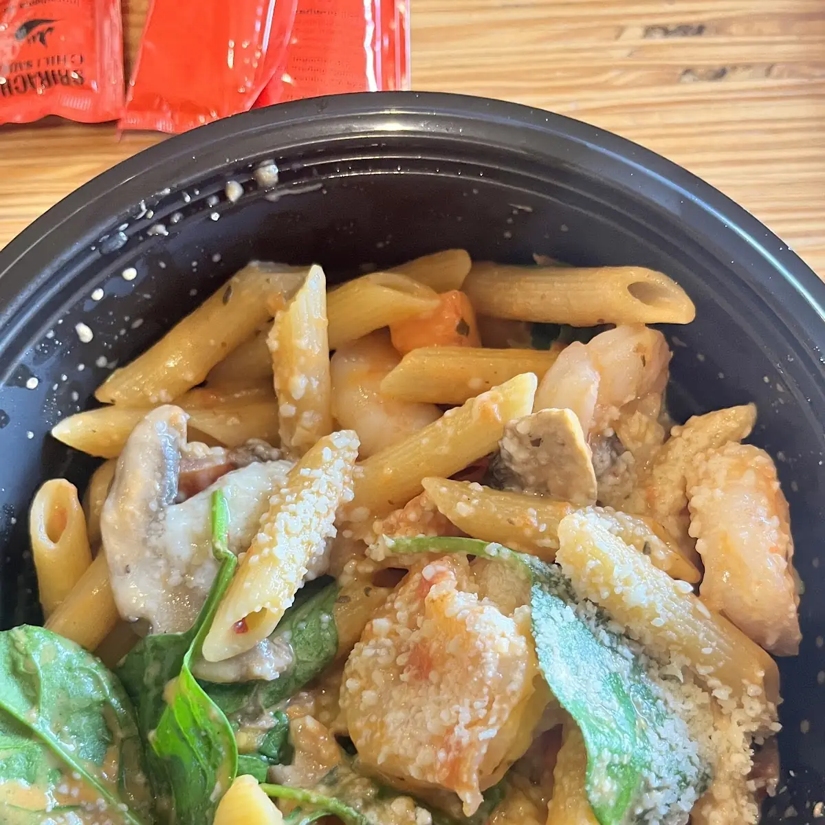 Shrimp Penne Rosa