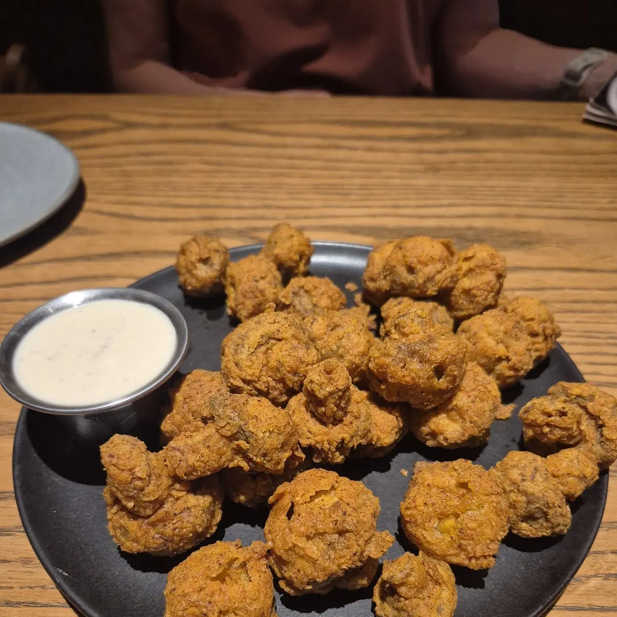 Fried Mushrooms