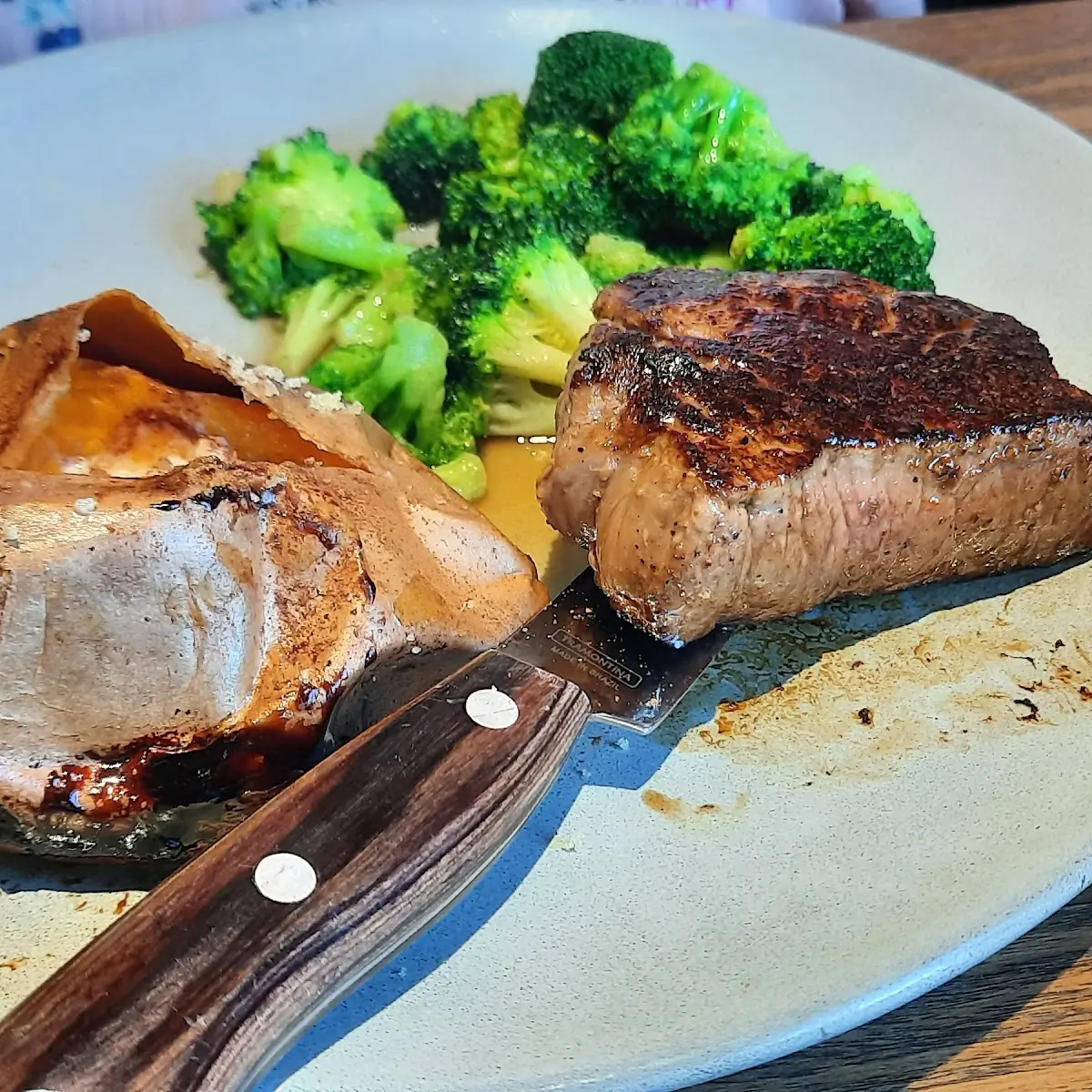 Steamed Broccoli