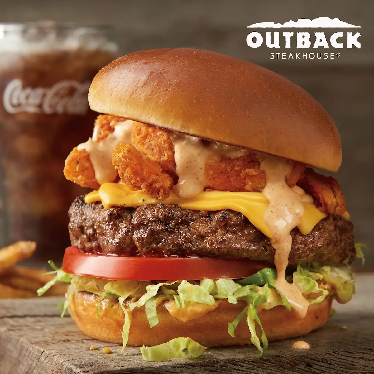 The Outbacker Burger