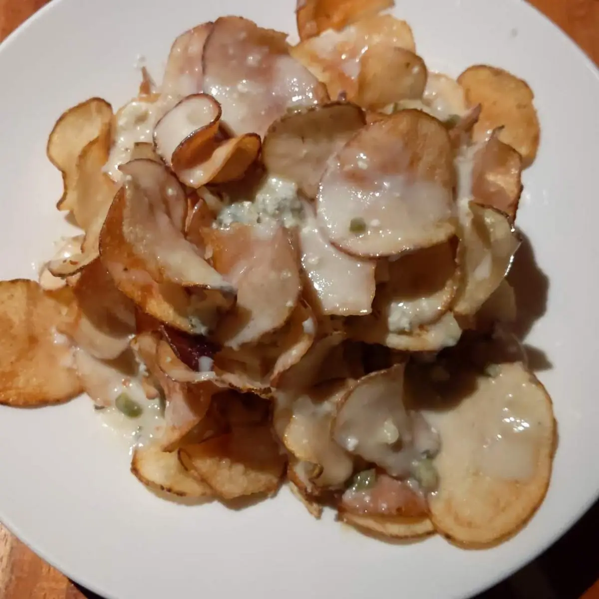 Blue Cheese Chips