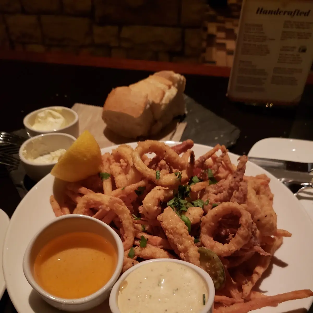 Fried Calamari