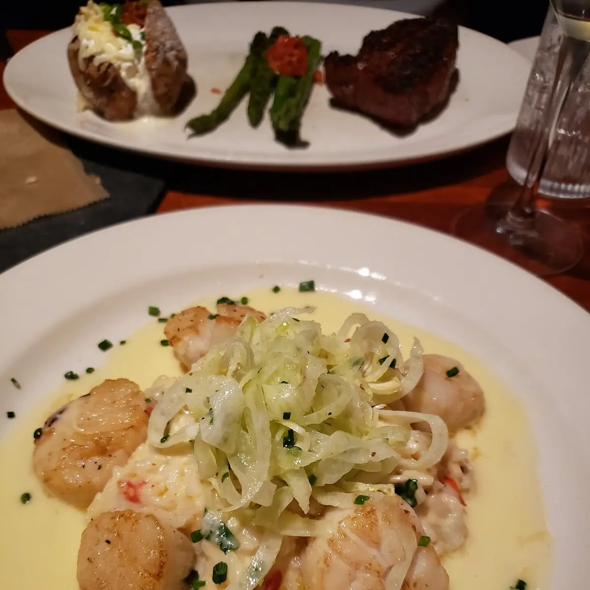 Seared Georges Bank Sea Scallops